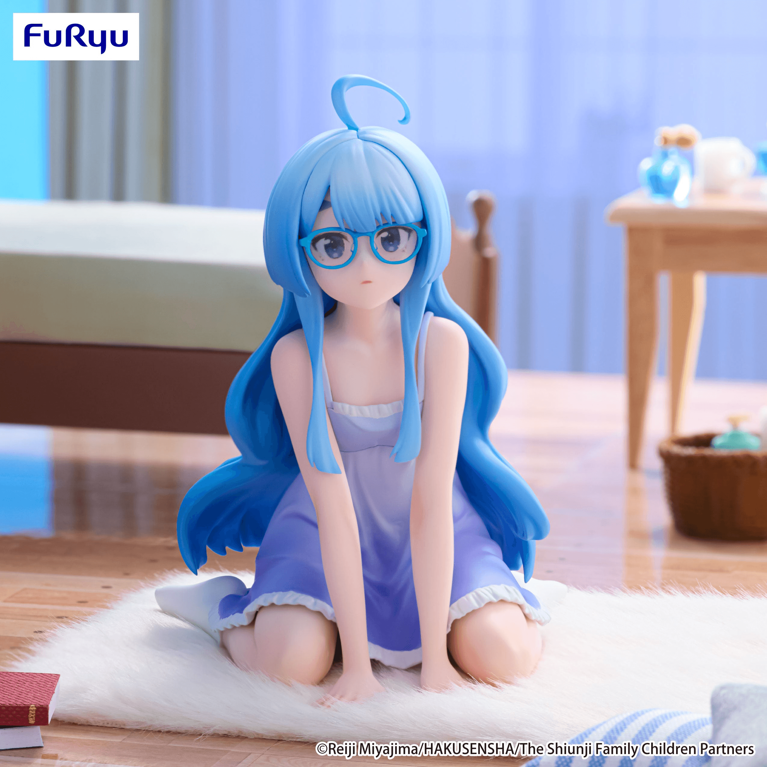 The Shiunji Family Children Noodle Stopper Figure -Seiha Shiunji- | 4571623508557