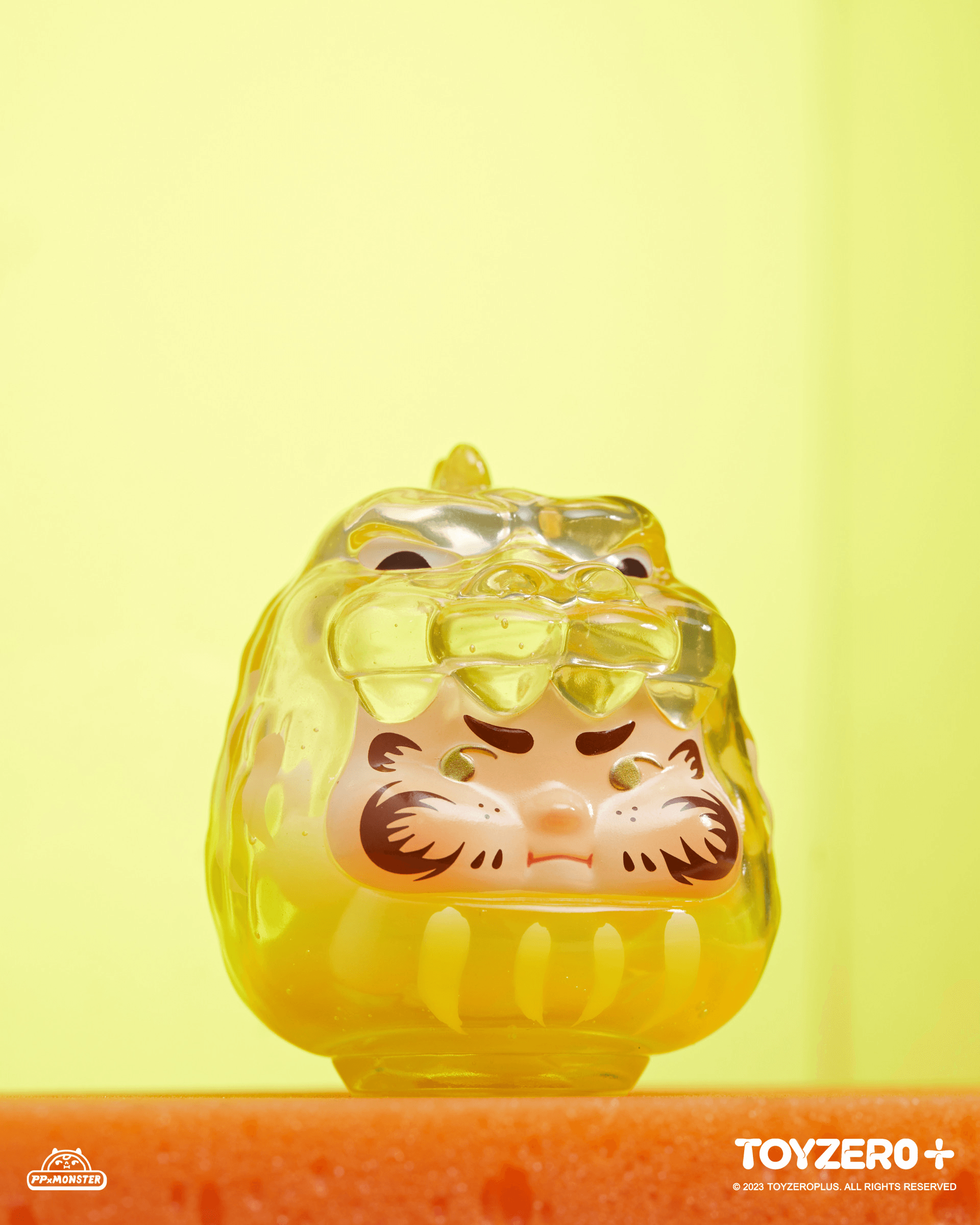 PP X MONSTER Rainbow Daruma Blind Box (Box of 6)