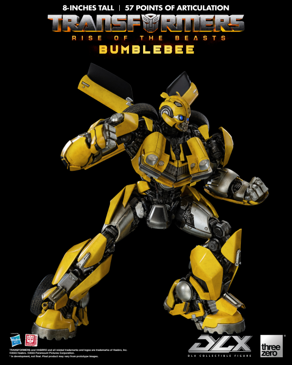 Three Zero Transformers: Rise of the Beasts - DLX Bumblebee | 4895250806917