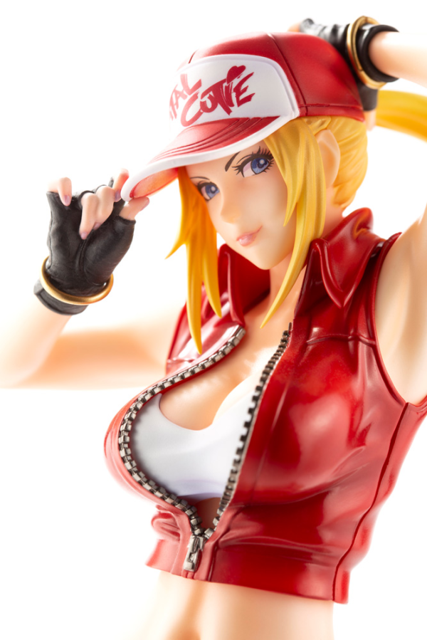 KOTOBUKIYA SNK SNK Heroines: Tag Team Frenzy Terry Bogard Bishoujo Statue | 190526036420