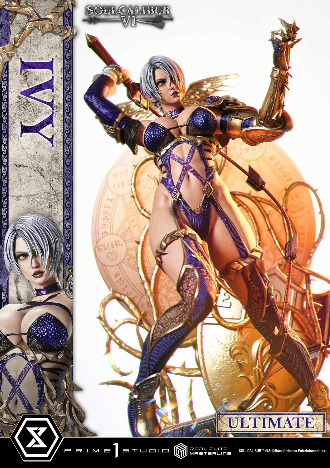 Real Elite Masterline SOULCALIBUR Ⅵ IVY Ultimate Bonus Version | 4582647124203