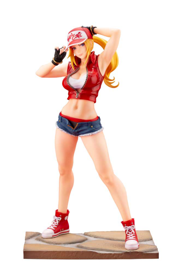 KOTOBUKIYA SNK SNK Heroines: Tag Team Frenzy Terry Bogard Bishoujo Statue | 190526036420
