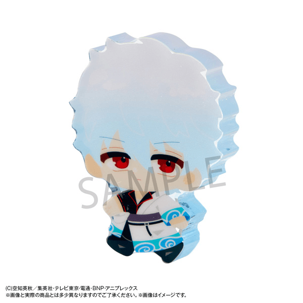 Karakoro Clear Candy Figures Gintama (Box of 8)