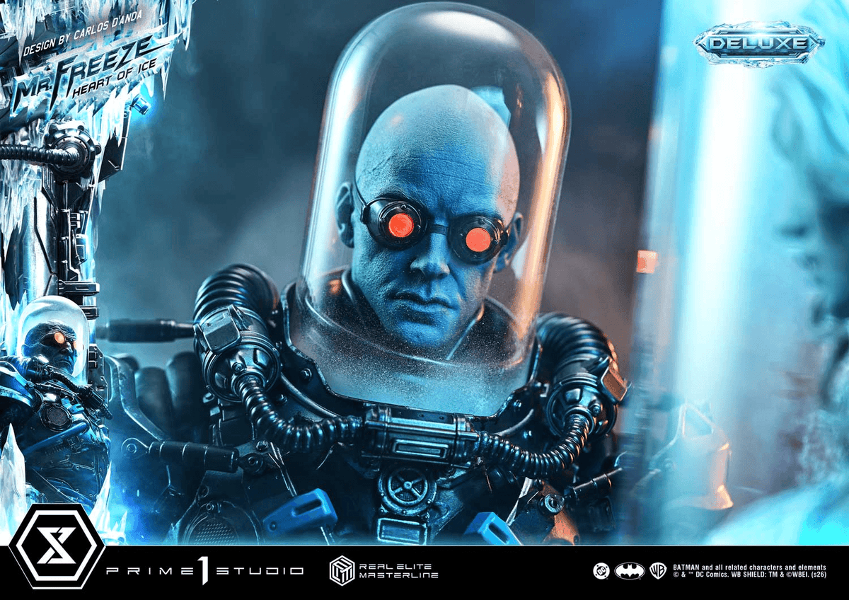 Real Elite Masterline Batman (Comics) Mr. Freeze Heart of Ice (Design by Carlos D'Anda) Deluxe Version