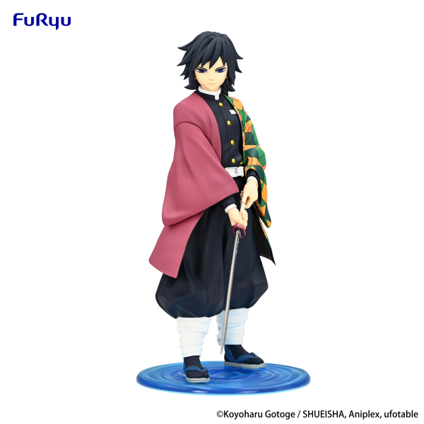 Demon Slayer: Kimetsu no Yaiba Trio-Try-iT Figure -Tomioka Giyu- | 4582655076594