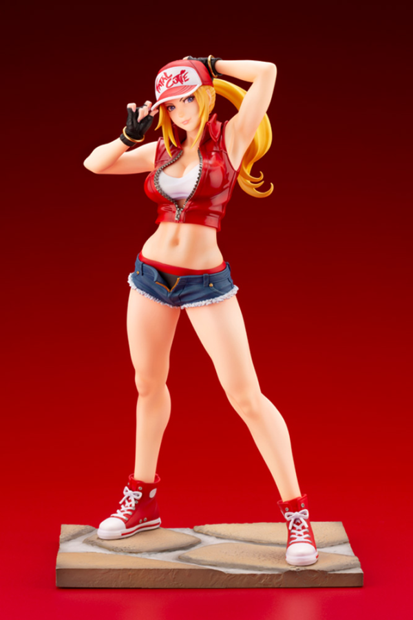 KOTOBUKIYA SNK SNK Heroines: Tag Team Frenzy Terry Bogard Bishoujo Statue | 190526036420