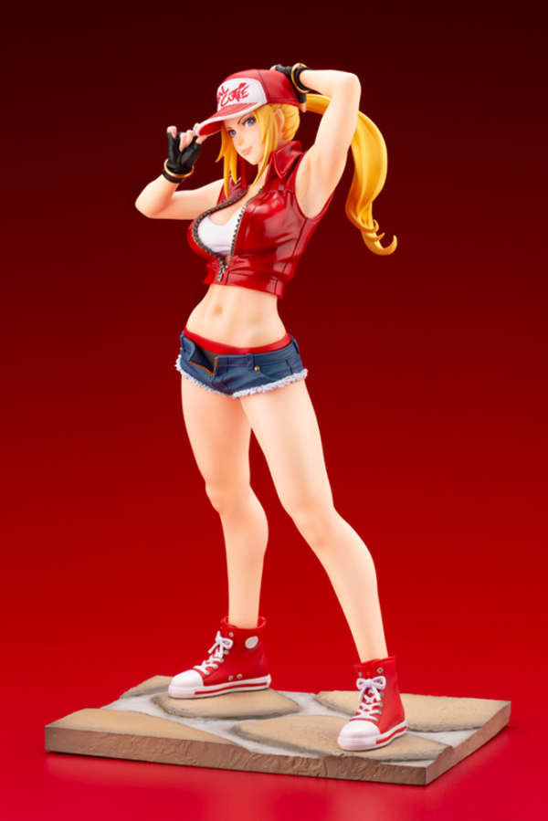 KOTOBUKIYA SNK SNK Heroines: Tag Team Frenzy Terry Bogard Bishoujo Statue | 190526036420