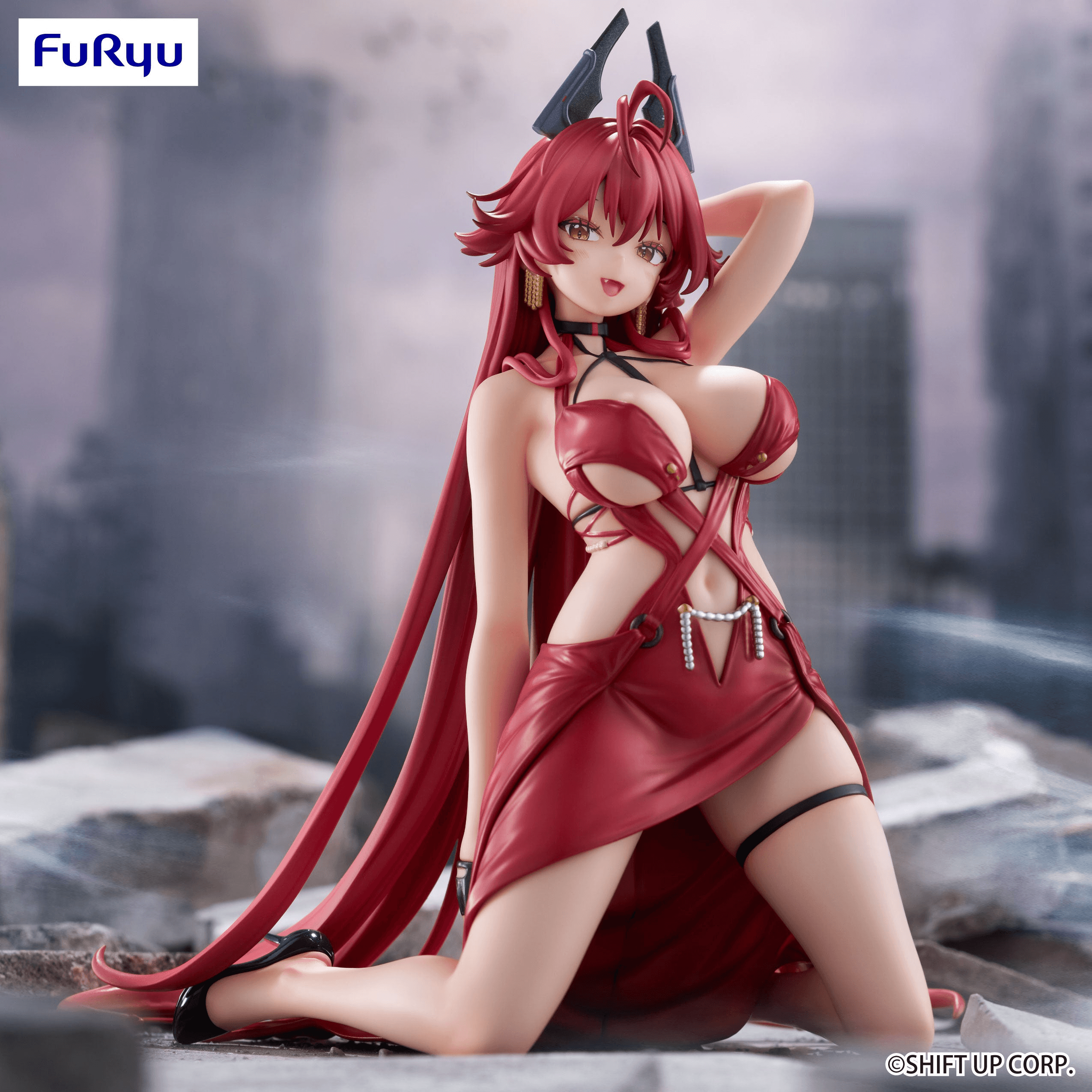 (Rerelease) Goddess of Victory: Nikke Noodle Stopper Figure -Red Hood: Nonsense Red
