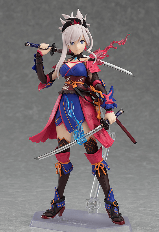 figma Saber/Miyamoto Musashi | 4545784015032