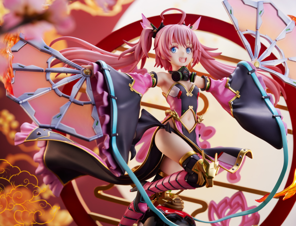 That Time I Got Reincarnated as a Slime Milim Nava -Gluttony Ver.- 1/7 Scale Figure | 4580769940121