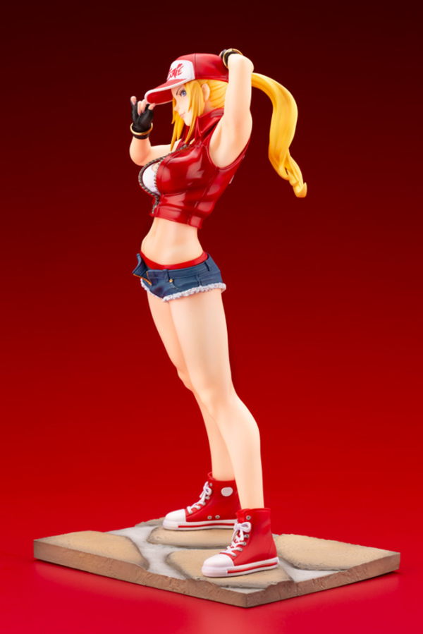 KOTOBUKIYA SNK SNK Heroines: Tag Team Frenzy Terry Bogard Bishoujo Statue | 190526036420