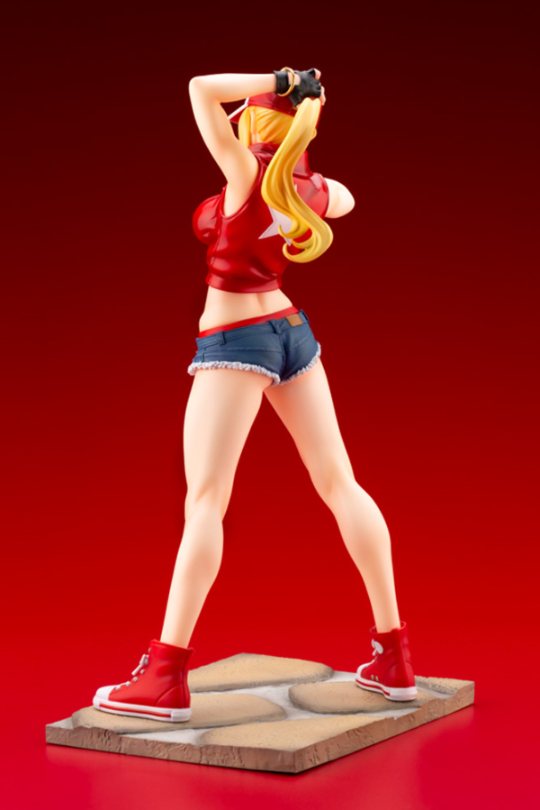 KOTOBUKIYA SNK SNK Heroines: Tag Team Frenzy Terry Bogard Bishoujo Statue | 190526036420