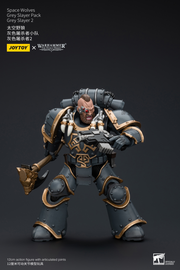 Joy Toy Space Wolves Grey Slayer Pack Grey Slayer2 | 6973130377516