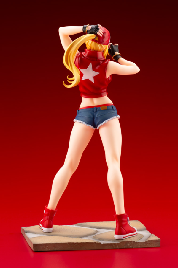 KOTOBUKIYA SNK SNK Heroines: Tag Team Frenzy Terry Bogard Bishoujo Statue | 190526036420