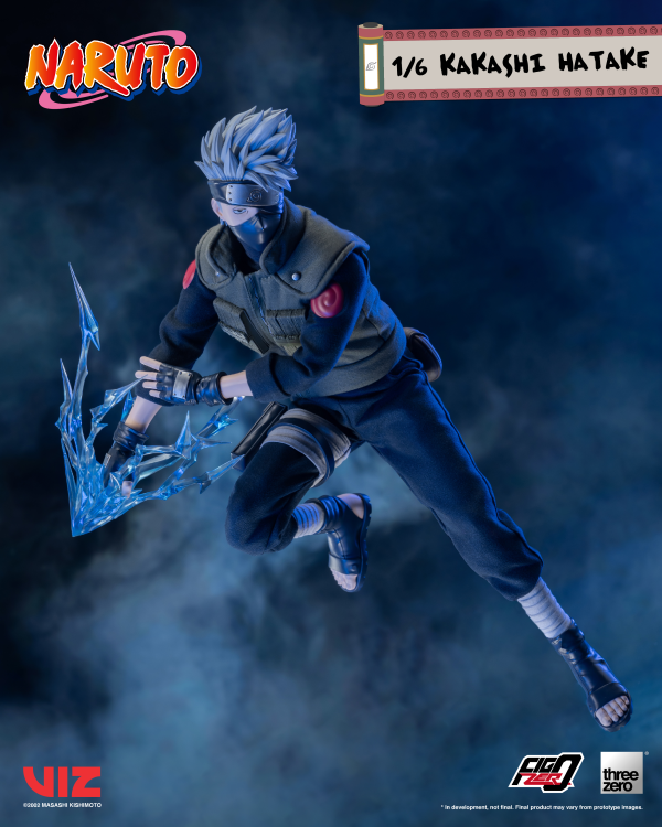 Three Zero NARUTO - FigZero 1/6 Kakashi Hatake | 4897056204126