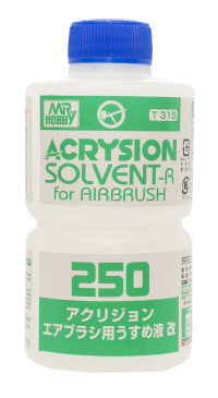 Mr Hobby ACRYSION SOLVENT - R FOR AIRBRUSH | 4973028507188