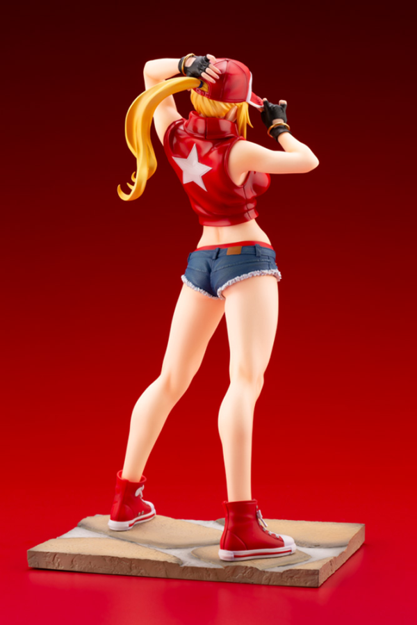 KOTOBUKIYA SNK SNK Heroines: Tag Team Frenzy Terry Bogard Bishoujo Statue | 190526036420