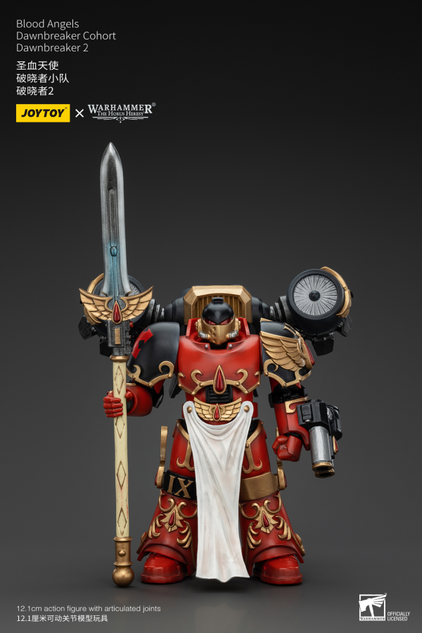 JOYTOY Blood Angels Dawnbreaker Cohort Dawnbreaker 2 | 6927054400485