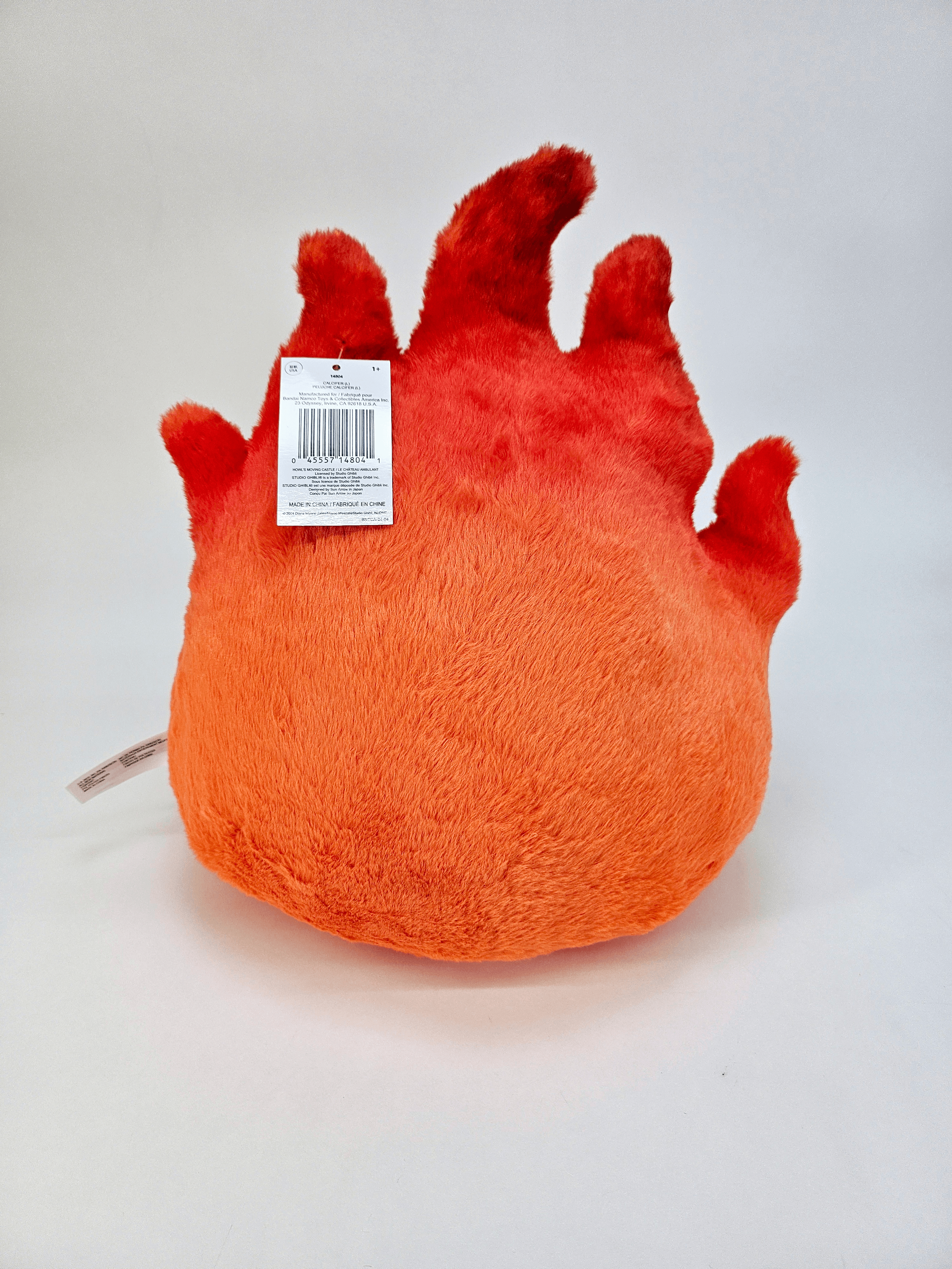 Fluffy Calcifer - 13" "Howl's Moving Castle" | 0045557148041