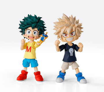 IZUKU MIDORIYA& KATSUKI BAKUGO-Childhood Set-