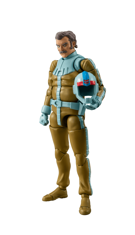 TAITO G.M.G. COLLECTION 08 Mobile Suit Gundam Principality of Zeon Ramba Ral Normal Suit Ver. | 4535123845833