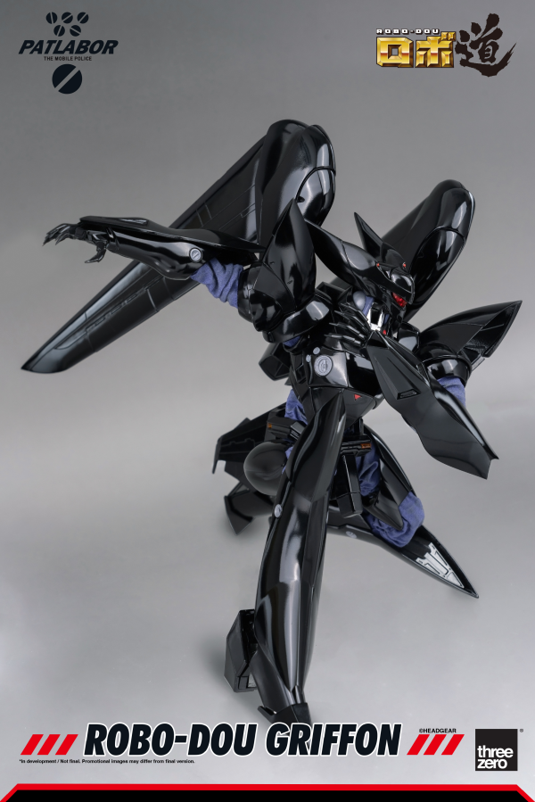 threezero Mobile Police Patlabor - ROBO-DOU Griffon | 4897056203389