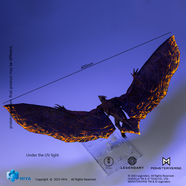 16 directions Exquisite Basic Series None Scaleb Godzilla King of the Monsters Rodan Flameborn | 6957534203800