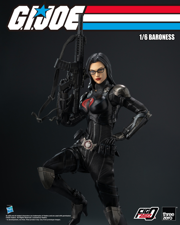 threezero G.I. Joe - FigZero 1/6 Baroness | 4895250816480