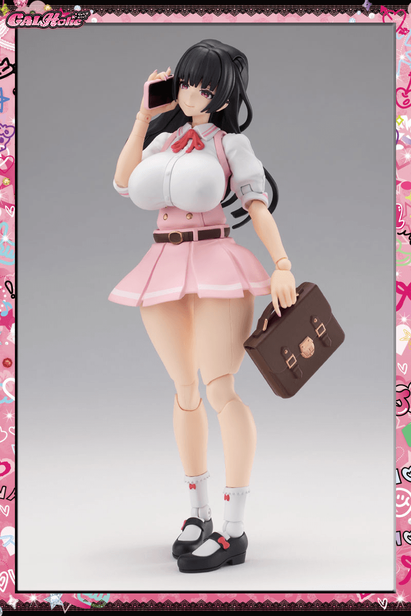 GALHolic Momoka 1/10 scale bishoujo plastic model kit
