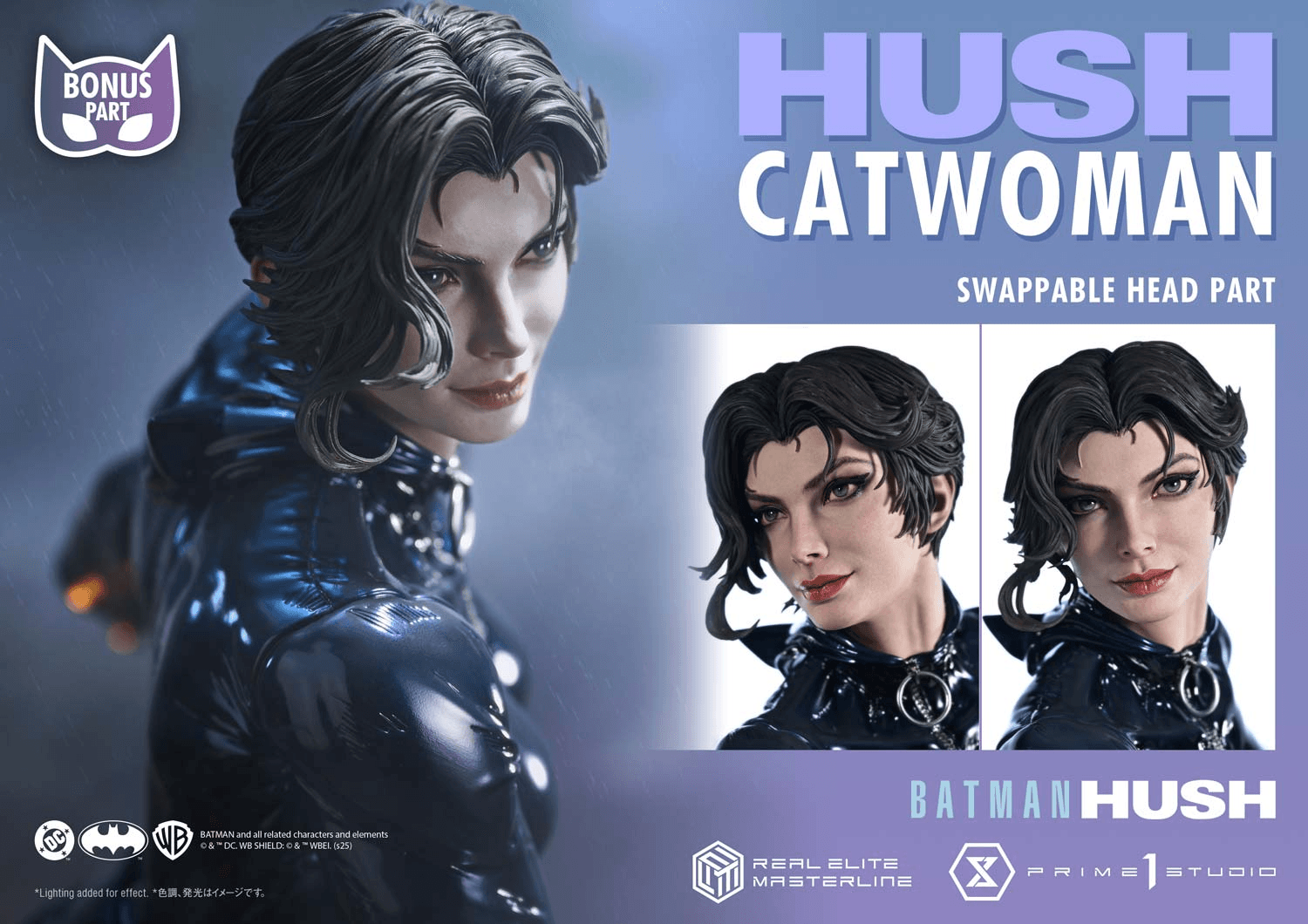 Real Elite Masterline Batman: Hush (Comics) Catwoman Deluxe Bonus Version | 4582647122940