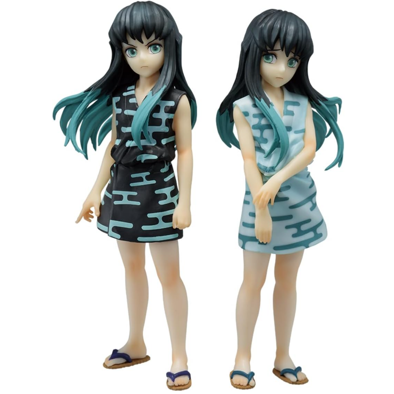 BANDAI SPIRITS Yuichiro Tokito & Muichiro Tokito (Immortal ties) "Demon Slayer", Bandai Spirits Ichibansho Figure | 4573102658173