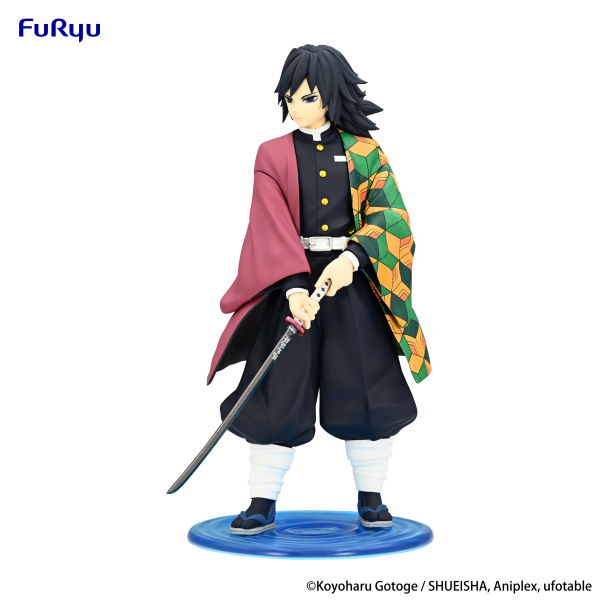 Demon Slayer: Kimetsu no Yaiba Trio-Try-iT Figure -Tomioka Giyu- | 4582655076594