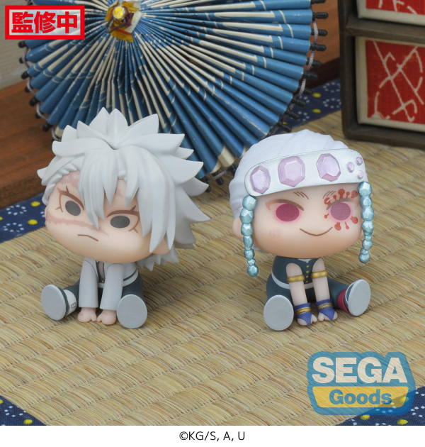 SEGA QyuruMe "Demon Slayer: Kimetsu no Yaiba" Mini Figure "Sanemi Shinazugawa & Tengen Uzui" (EX) | 4580779540038