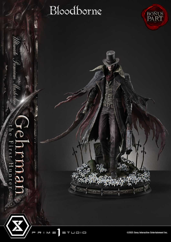 Prime 1 Studio Ultimate Premium Masterline Bloodborne Gehrman Bonus Version | 4582647121806