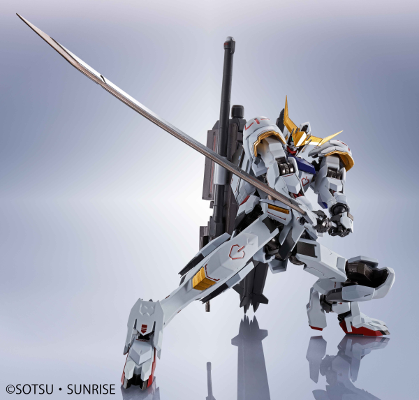 BANDAI Spirits GUNDAM BARBATOS(1ST~4TH FORM) "MOBILE SUIT GUNDAM IRON-BLOODED ORPHANS", TAMASHII NATIONS METAL ROBOT SPIRITS | 4573102661012