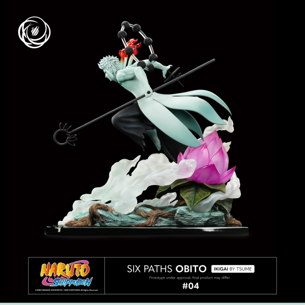 Tsume Art Six Paths Obito - Ikigai by Tsume | 5453003586425