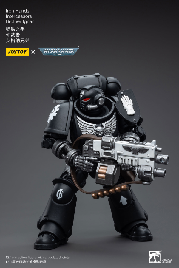 Joy Toy Iron Hands Intercessors Brother Ignar | 6973130375307