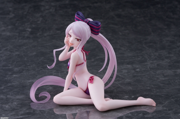 TAITO Overlord Desktop Cute Figure - Shalltear (Swimsuit Ver.) | 0840342403394