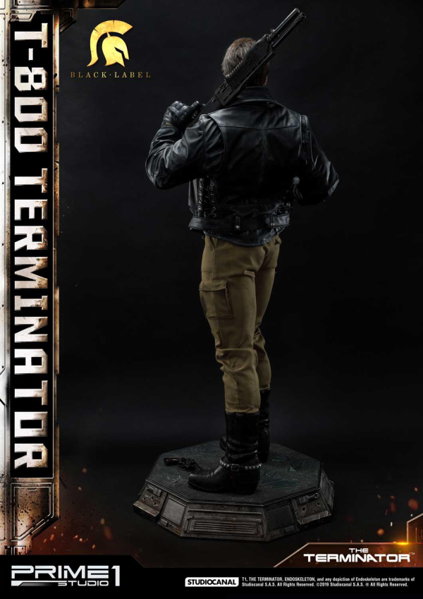 Prime 1 Studio High Definition Museum Masterline Black Label The Terminator (Film) T-800 Terminator | 4582535941769