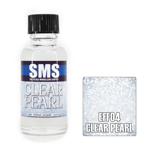 The Scale Modellers Supply (SMS) Effects CLEAR PEARL 30ml | 744109799761