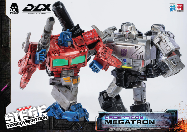threezero Transformers: War for Cybertron Trilogy - DLX Megatron | 4895250816350