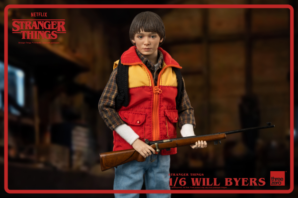 STRANGER THINGS WILL BYERS 1/6 SCALE FIG | 4897056204270