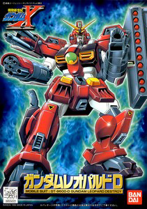 1/144 Gundam Leopard Destroy | 4580886841134