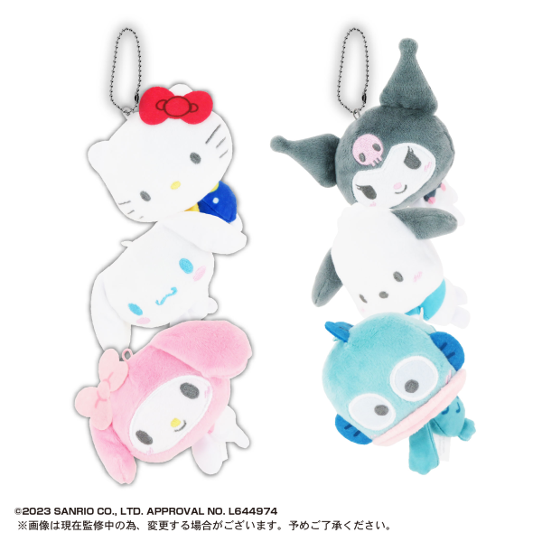 SANRIO CHARACTERS Tete Colle | 4580683625258