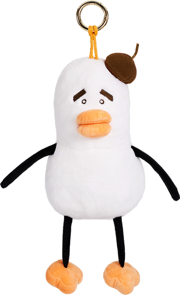 Ahiru-kun Plushie Reusable Bag | 4580416929547