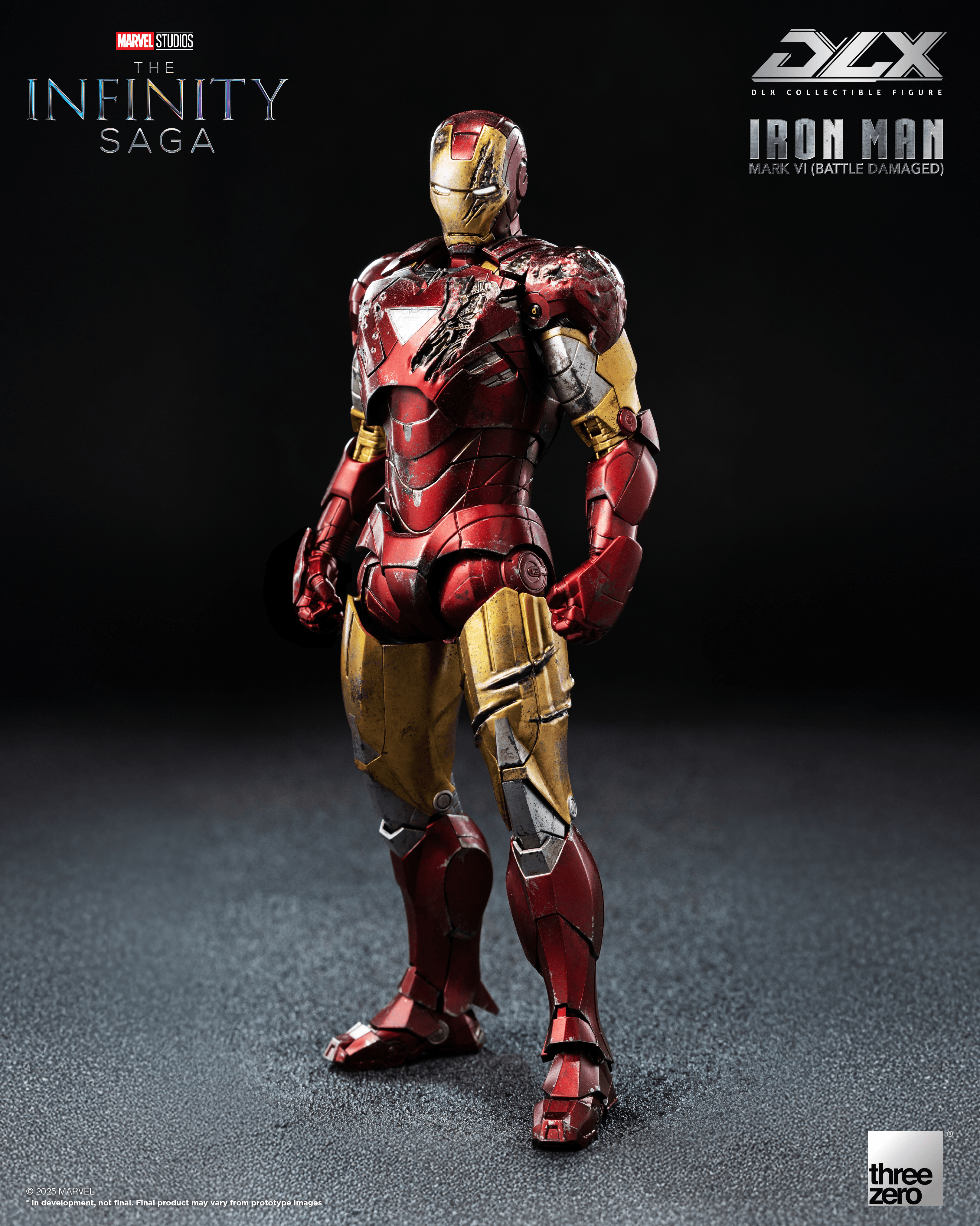 Marvel Studios: The Infinity Saga DLX Iron Man Mark 6 (Battle Damaged) | 895250818590