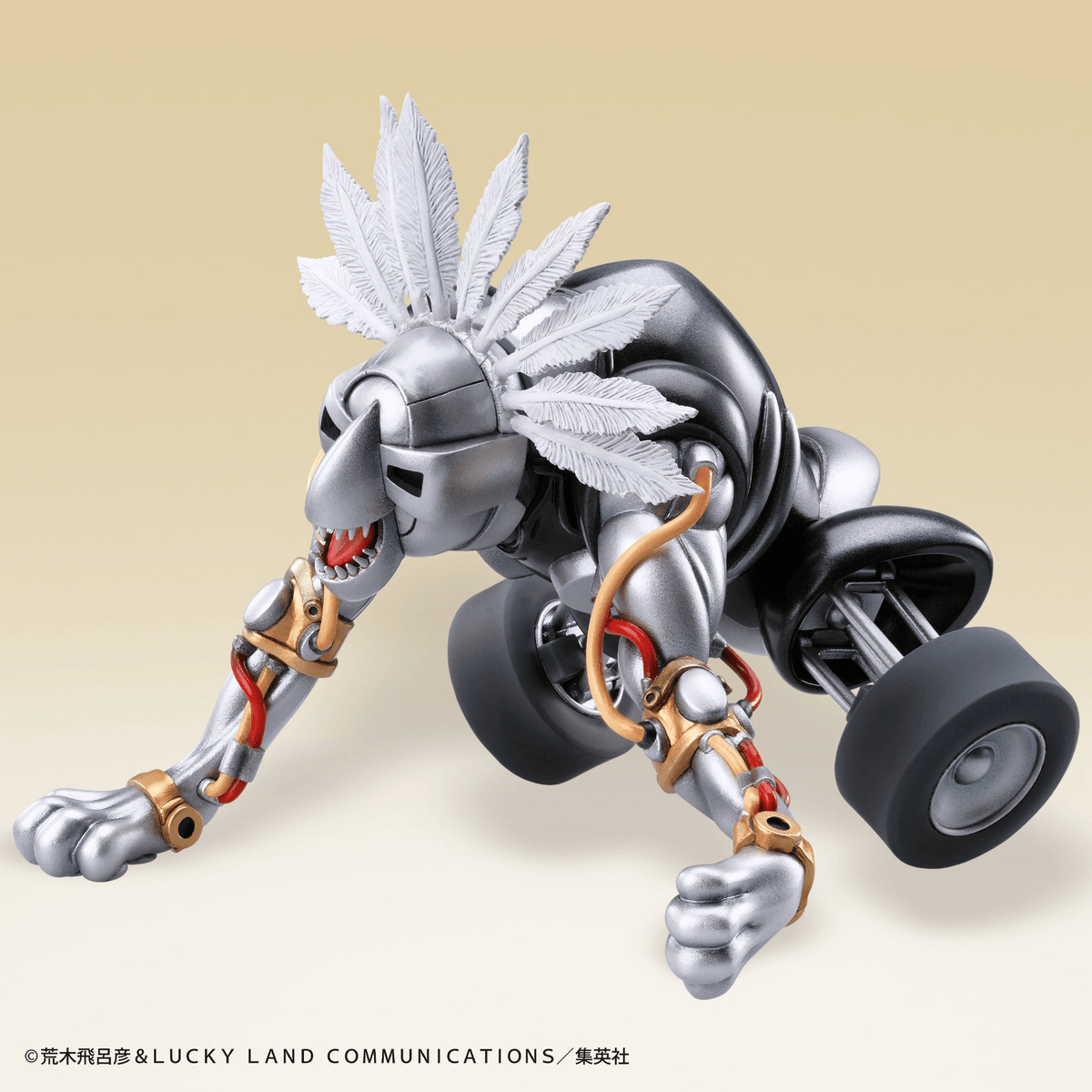Statue Legend The Fool