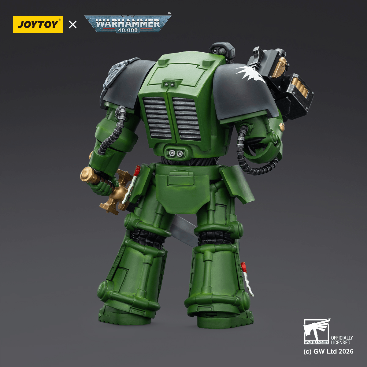Salamanders Terminator 1 with Power Sword and Storm Bolter | 6927054403219