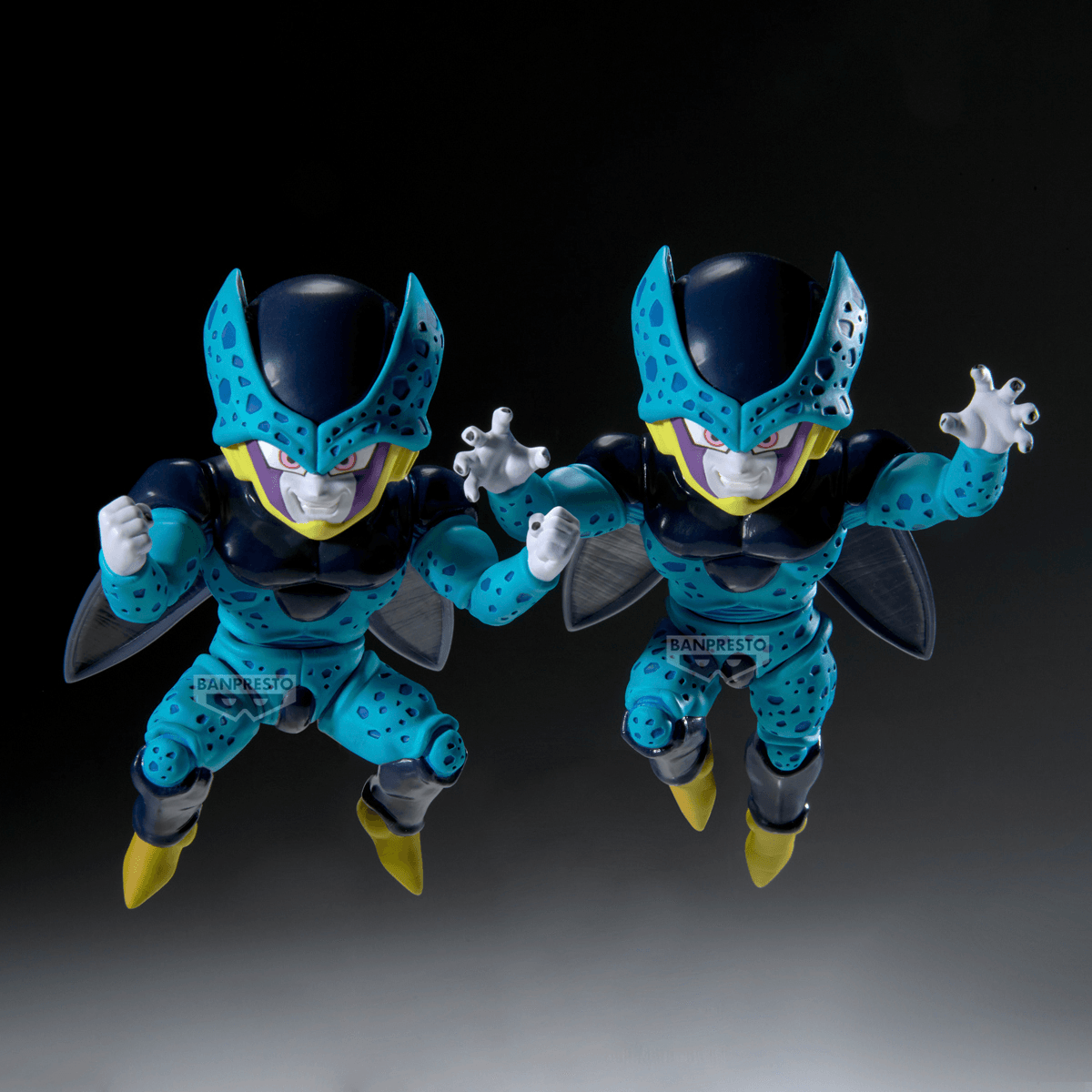 DRAGON BALL Z MATCH MAKERS CELL JR.(VS SUPER SAIYAN 2 SON GOHAN)