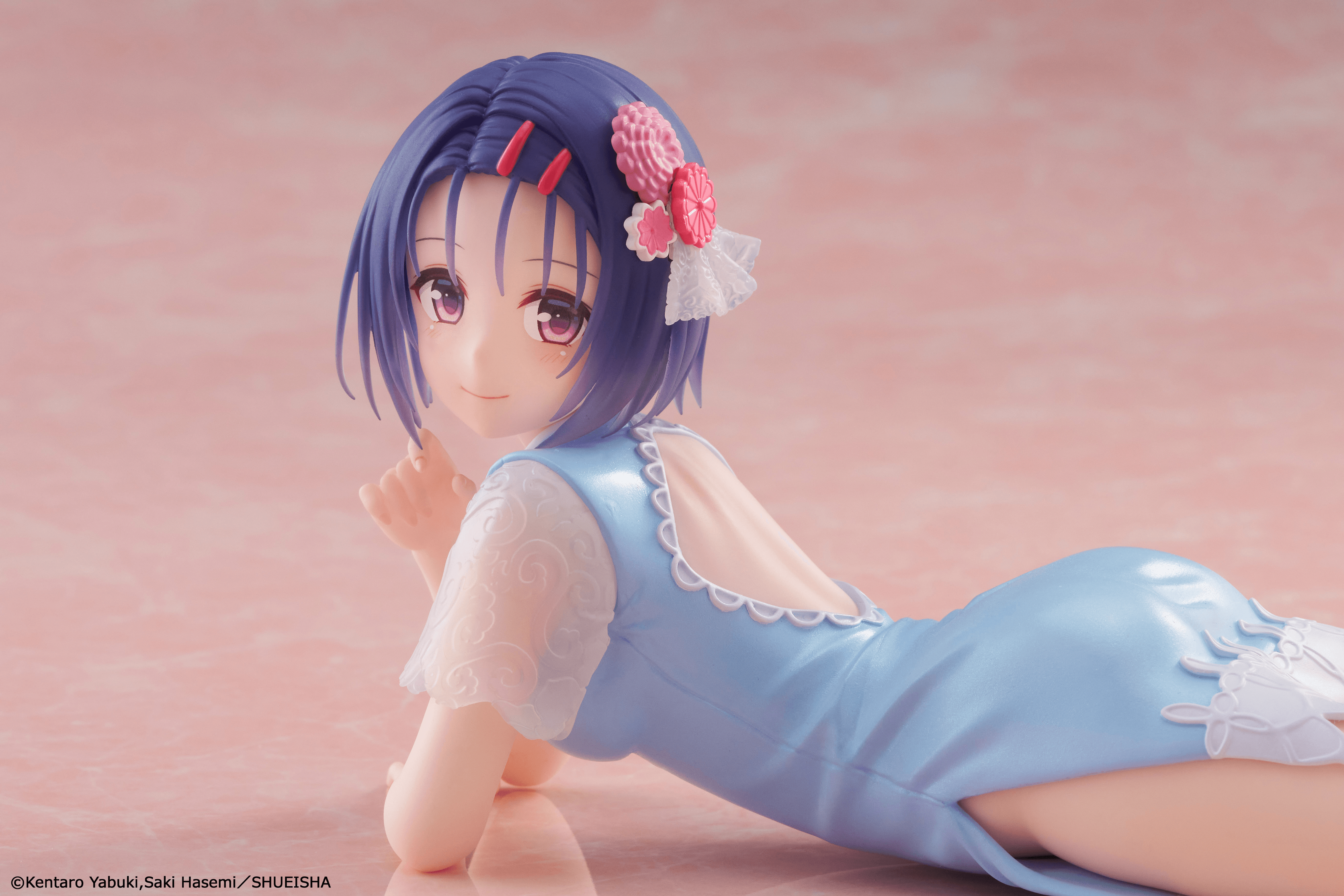 To Love-Ru Darkness Desktop Cute Figure - Haruna Sairenji (China Dress Ver.) | 840342404957